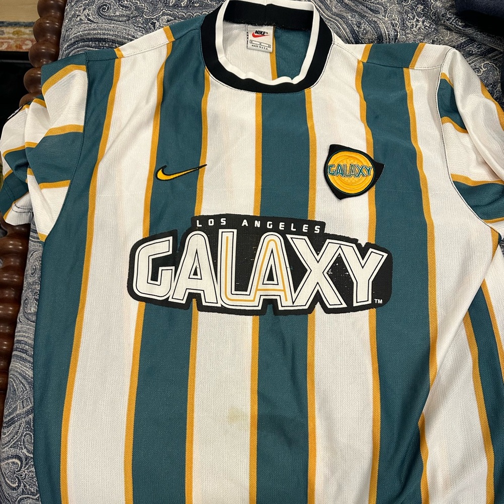 Vintage LA Galaxy Jersey